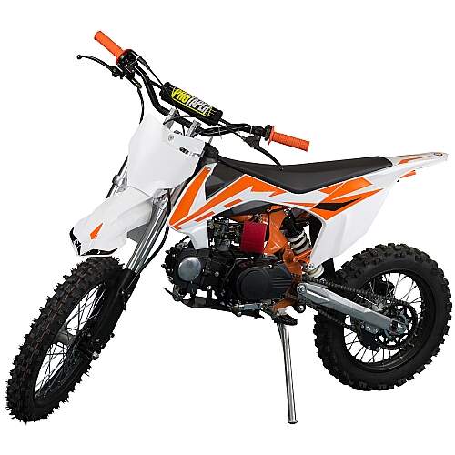 Moto Cross mini 125cc gasolina 0 km ARO 17 4T Freio A Disco - TMNC18-AL
