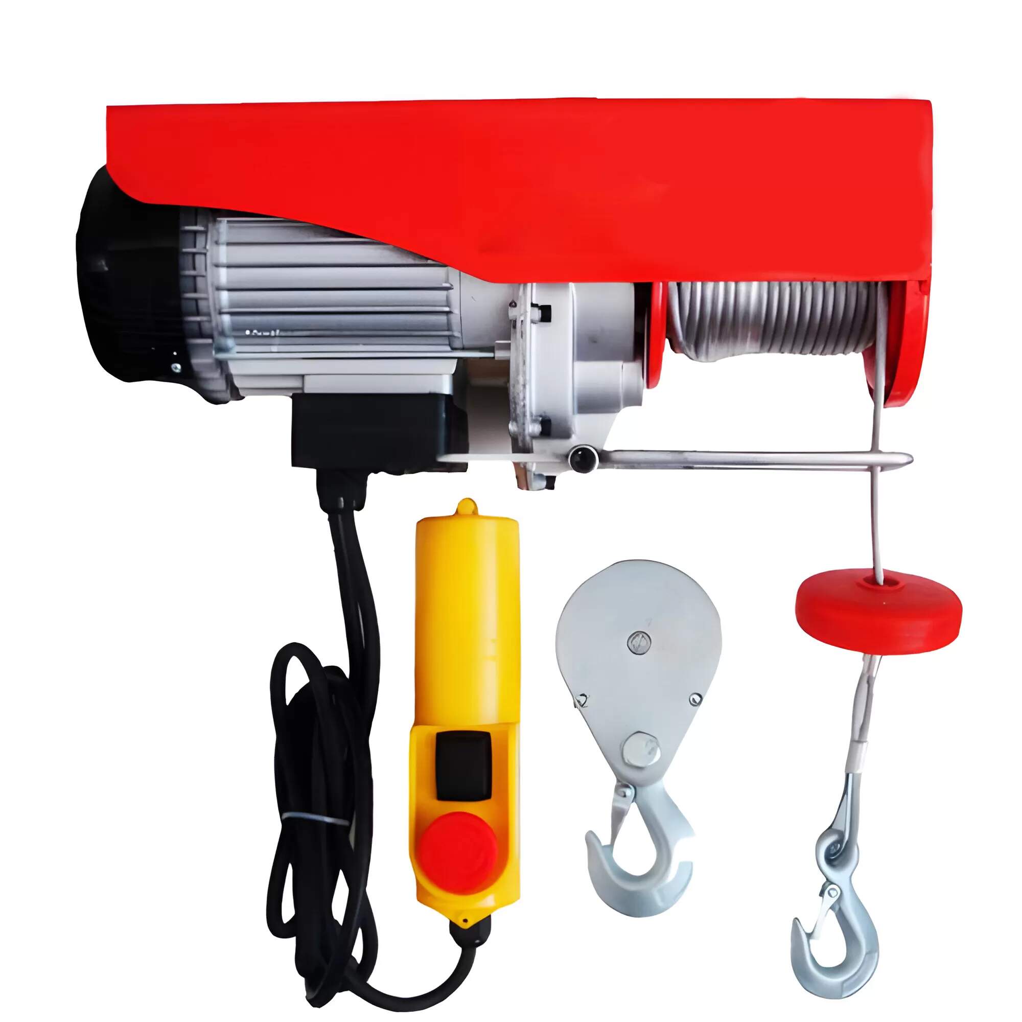 Talha3 Mini Talha Elétrica 6 a 12 Metros 500 a 1000kg 1650w - Nagano | Agr…