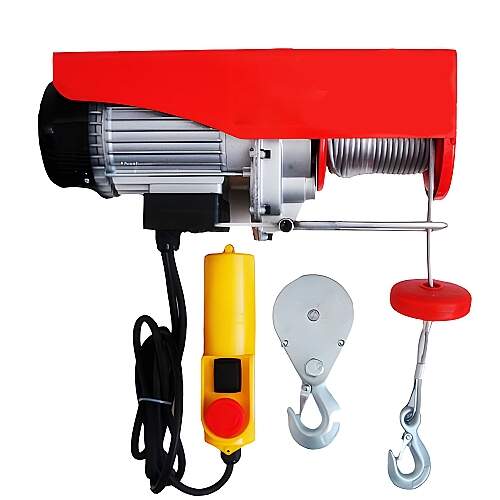 Mini Talha Elétrica 6 a 12 Metros 500 a 1000kg