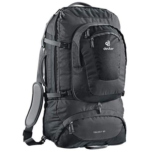 Mochila Transit 65 + 12 Litros na Mochila de Ataque - Deuter | Agro…