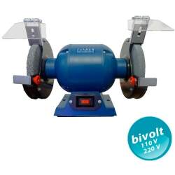 Moto esmeril 1/2 cv 6'' bivolt 110v/220v. 60 Hz, - RBG150B