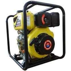 Motobomba a Diesel 10 hp auto escorvante 4"x 4" partida manual - MNDAE410