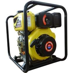 Motobomba a Diesel 5.5 hp auto escorvante 2x2" partida manual - MNDAE2