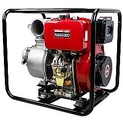 Motobomba Auto Escorvante a Diesel 10 HP 4 Pol Partida Manual - NMBD4M
