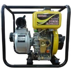 Motobomba a Diesel, 10 HP, Auto Escorvante, Partida Elétrica 4"x4" - MNDAE410E