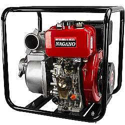 Motobomba a Diesel 7 HP 3 Pol Partida Manual - NMBD3