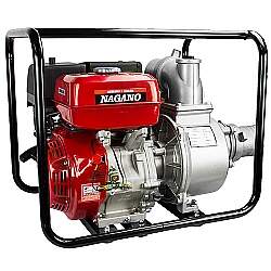 Motobomba a Gasolina 9 HP 4 Pol Partida Manual - NMBG4