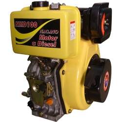 Motor a Diesel - 10 HP 418 cilindradas partida manual - NMD100
