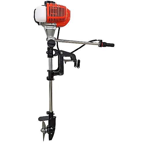 Motor De Popa 65cc Gasolina 2 Tempos Potência 2HP Super Forte