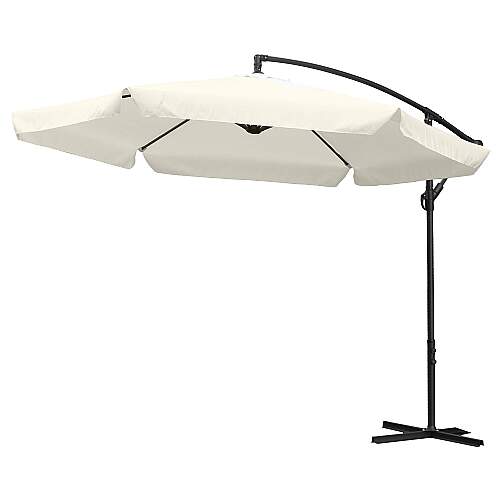 Ombrelone Suspenso Lateral 3m Piscina Quintal Jardim