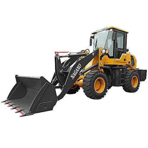 Pá Carregadeira 4700kg Cap. De Carga 1.800kg Elevação 3,85m a Diesel 4 Cilindros