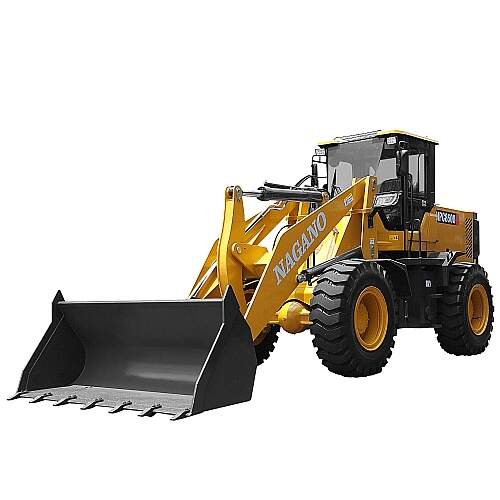 Pá Carregadeira 8500Kg Cap. de Carga 2,5 Ton Elevação 4,50m a Diesel 6 Cilindros
