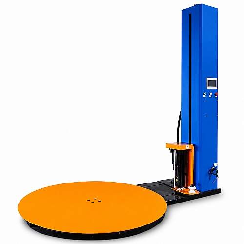 Paletizadora Automática 2000KG Strechadeira Com Painel Digital