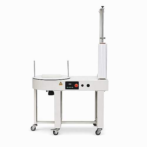 Paletizadora Semiautomatica 80kg Compatível com Filme LLDPE