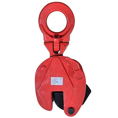 Pega Chapa Vertical 3.000Kg 3Ton Articulado