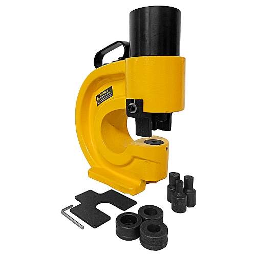 Perfurador Hidráulico para Barramentos de Cobre 12mm