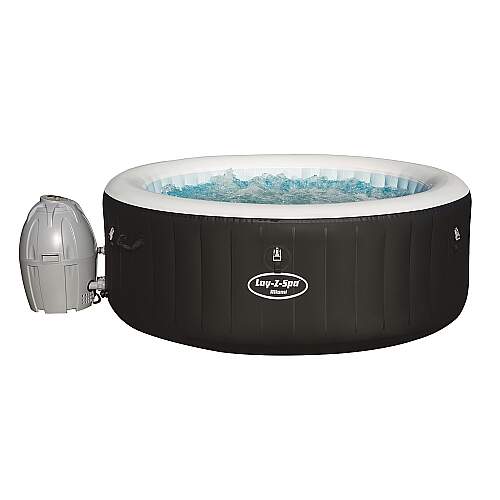 Piscina Lay-z-SPA Miami Airjet 669 Litros 1.80m x 66cm Bomba Filtragem Ofurô e Aquecimento 220v - 54123