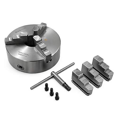 Placa para Torno com 3 Castanhas 250mm