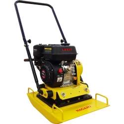 Placa vibratória a Gasolina, Motor Loncin 6.5HP - NPV2LON
