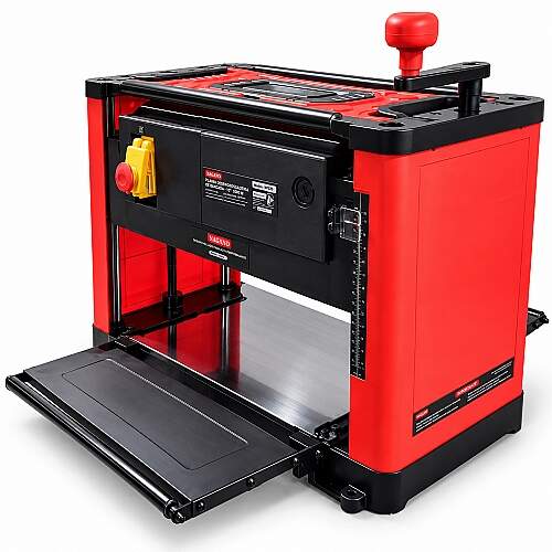 Plaina Desengrossadeira de Bancada 2000W 220V 330mm 8500 RPM
