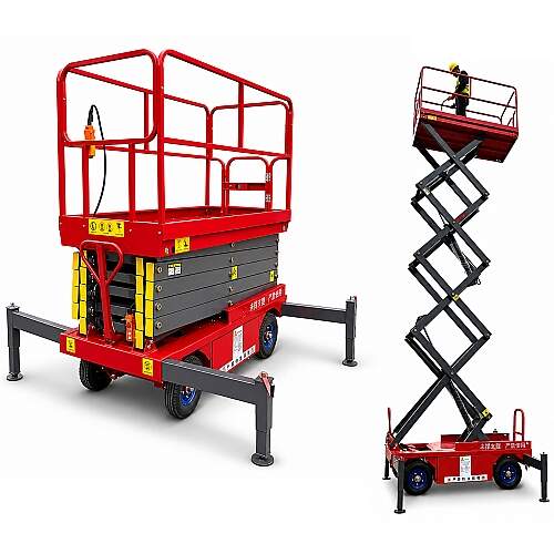 Plataforma Elevatória Elétrica 500kg 11m