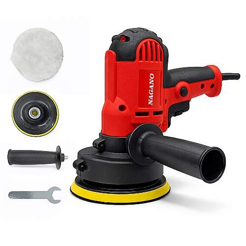 Politriz Lixadeira Elétrica 5 pol 600w 125mm Automotivo