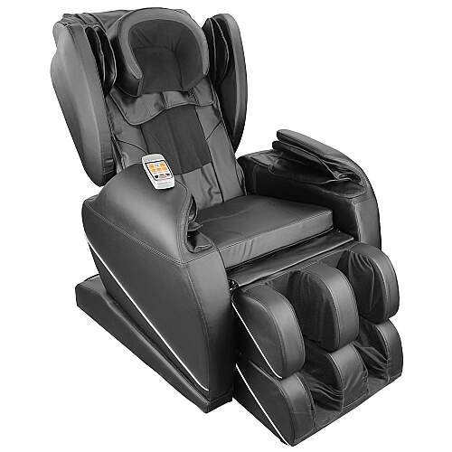 Poltrona de Massagem 3D Zero Gravidade Preta - TPM3DZGD