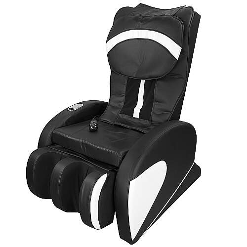 Poltrona de Massagem Elétrica Reclinável - 60hz - 160W - TPMERP - Preta