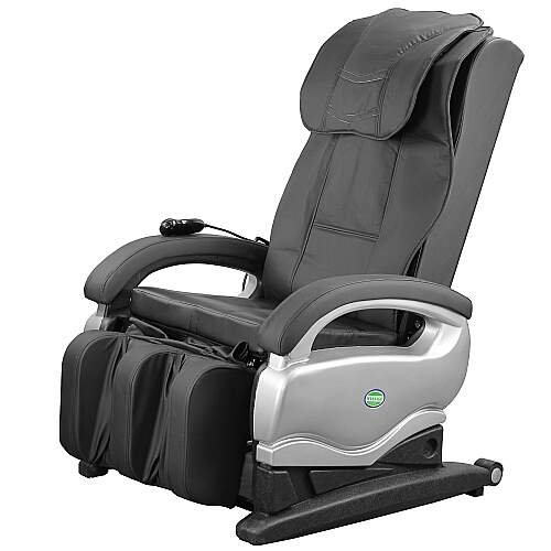 Poltrona de Massagem Elétrica Reclinável e Ajustável Black - TPMERAC