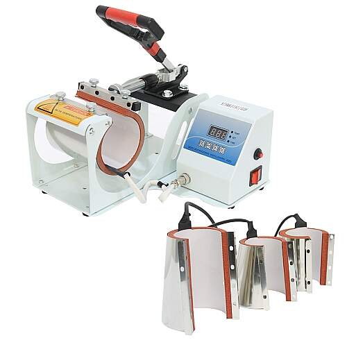 Prensa Térmica 4 em 1 Sublimação Canecas Copos Squeeze