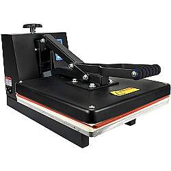 Prensa Térmica 38x38 cm Plana para Sublimação - Área de Transferência