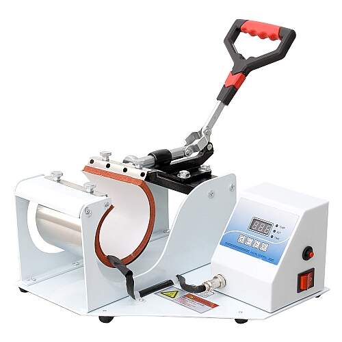 Prensa Térmica para Sublimação em Canecas, Squeezes, Copos - 110/220V NMSX
