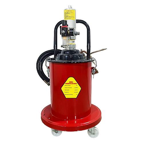 Propulsora Pneumática para Graxa 20 Litros