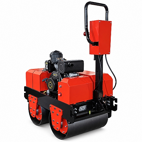 Rolo Compactador a Diesel 8HP 4.05kW 500Kg Partida Dupla