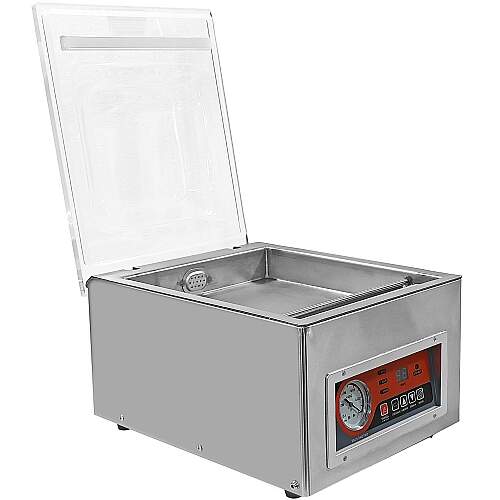 Seladora a Vácuo Câmara Industrial uma Barra 26cm