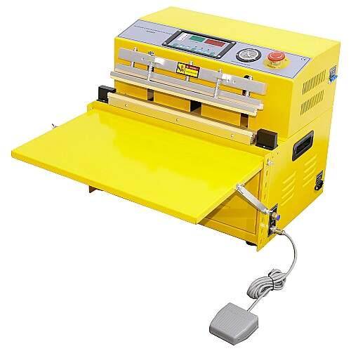 Seladora A Vácuo De Bico De Sucção Industrial Automática 220v