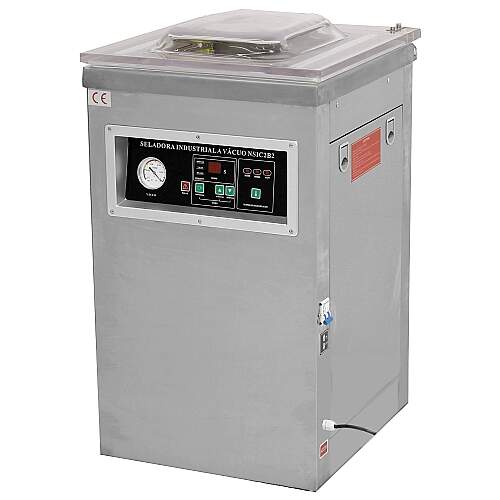 Seladora Industrial a Vácuo de Câmara 2 Barras 40cm 220v - NSIC2B2