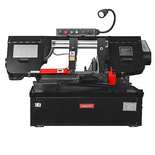 Serra Fita de Bancada Horizontal 229mm 9 pol Trifásico 1.5 HP 1100w