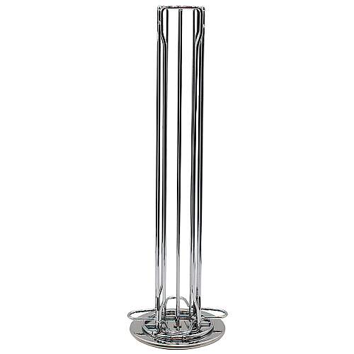 Suporte Giratório Cromado Porta 40 Cápsulas Café Nespresso