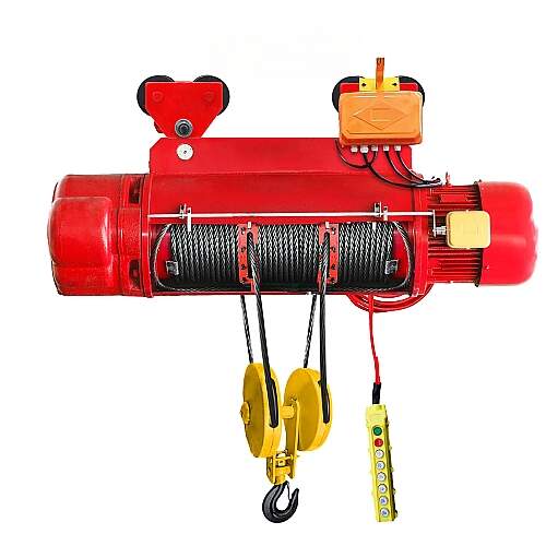 Talha Elétrica 10 Toneladas 9m com Trolley