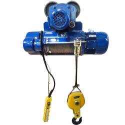 Talha elétrica 02 toneladas 380 V, 09 metros de elevação, 3 kW, 60 Hz - TTE9M2T