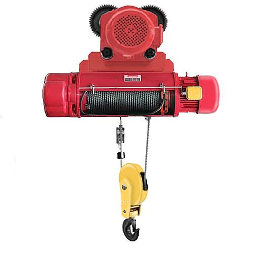 Talha Elétrica 5 Toneladas 18m - 380v - 60hz - com Trolley - NTE185TR