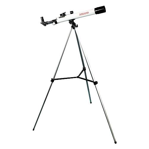 Telescópio de Refração 600x50mm com Ampliação 450x - Astronômico Terrestre com Tripé