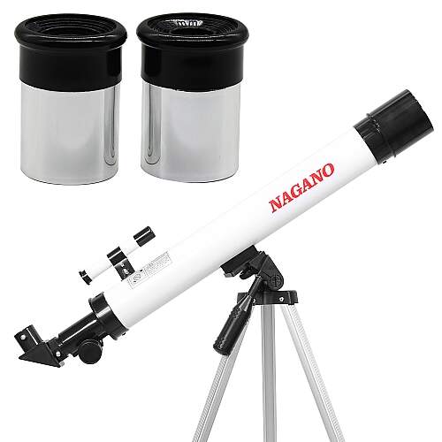 Telescópio de Refração Astronômico 50x600 100x com Tripé