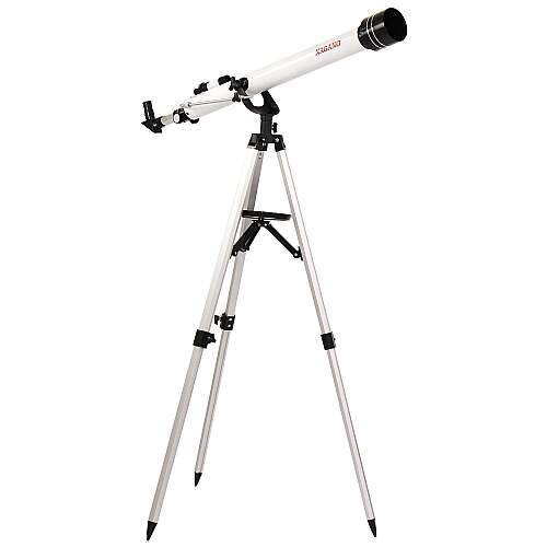 Telescópio Profissional Astronômico Refrator 675x com Tripe