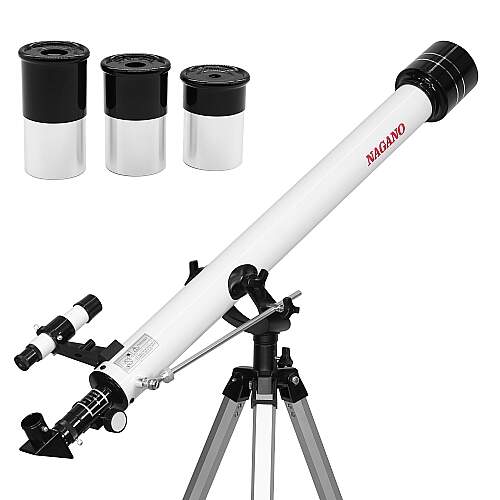 Telescópio Refração Astronômico 60x900 - 675x com Tripé