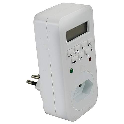 Timer Digital Bivolt 60hz - 10a 2000w - NTDB2000