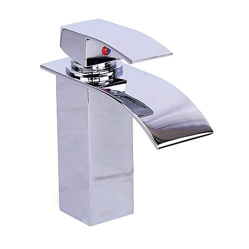 Torneira Cascata Slim Com Misturador Monocomando - THT03