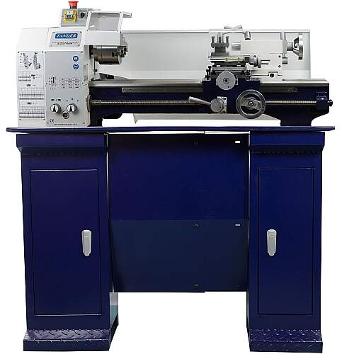Torno de Bancada Engrenado 500 mm 750w 220v 60hz Monofásico - TTBE250