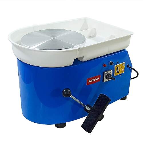 Torno Elétrico Giratório para Cerâmica Pintura e Modelagem 350w